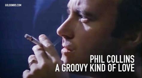 It's A Groovy Kind of Love: Phil Collins beams as he .